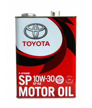 Моторное масло TOYOTA Motor oil SP 10W-30, 4л