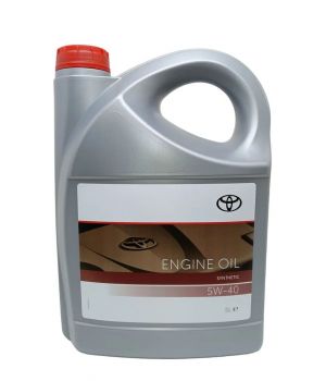 Моторное масло TOYOTA Engine Oil 5W-40, 5л