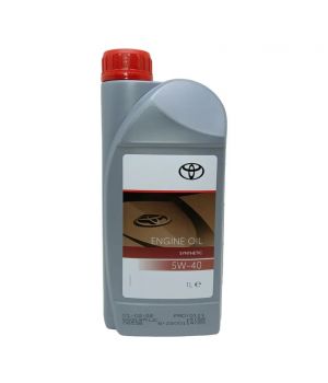 Моторное масло TOYOTA Engine Oil 5W-40, 1л