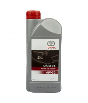 Моторное масло TOYOTA Premium Fuel Economy PFE 0W-30, 1л