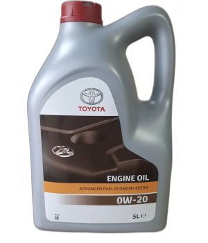 Моторное масло Toyota Engine Oil AFE Extra 0W-20, 5л