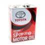 Моторное масло TOYOTA Motor Oil SP 0W-20, 4л