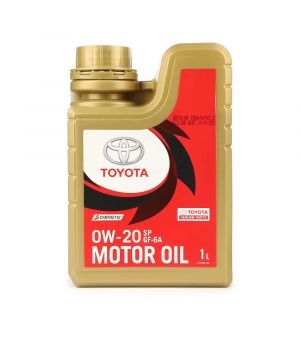 Моторное масло Toyota Engine Oil 0W-20 SP/GF-6A, 1л