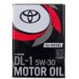 Моторное масло TOYOTA Motor Oil DL-1 5W-30, 4л