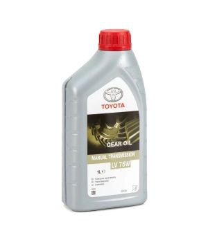 Трансмиссионное масло TOYOTA Gear Oil LV GL-4 75W, 1л