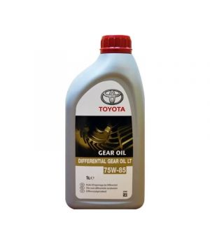 Трансмиссионное масло TOYOTA Differential Gear Oil LT 75W-85, 1л