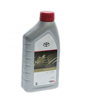 Трансмиссионное масло TOYOTA Transfer Gear Oil LF 75W, 1л