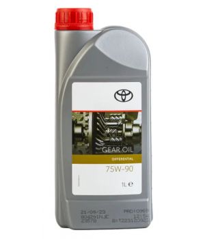 Трансмиссионное масло TOYOTA Gear Oil GL-5 75W-90, 1л
