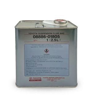 Гидравлическая жидкость TOYOTA Suspension Fluid AHC, 2.5л