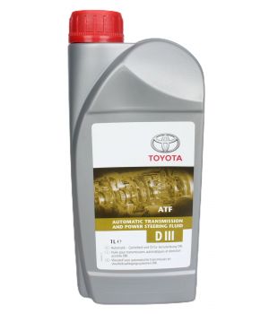 Трансмиссионное масло Toyota ATF Dexron III, 1л