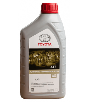 Трансмиссионное масло TOYOTA ATF WS, 1л