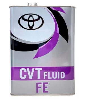 Трансмиссионное масло TOYOTA CVT Fluid FE, 4л