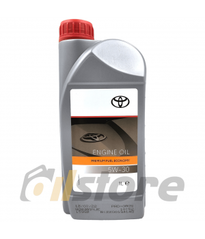Моторное масло TOYOTA Premium Fuel Economy 5W-30, 1л
