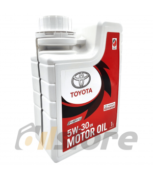 Моторное масло Toyota Engine Oil SN 5W-30, 1л