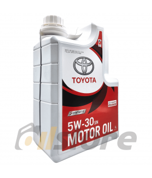 Моторное масло Toyota Engine Oil SN 5W-30, 4л