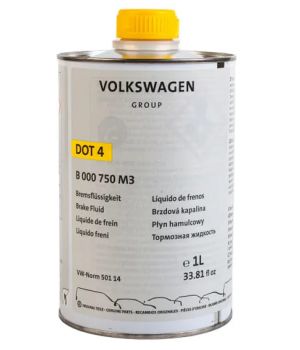 Тормозная жидкость VAG DOT 4 Brake Fluid, 1л