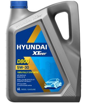 Моторное масло HYUNDAI XTeer Diesel Ultra 5W-30, 6л