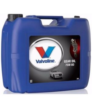 Трансмиссионное масло Valvoline Gear Oil 75W-80, 20л