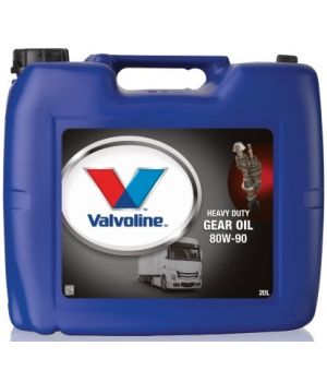 Трансмиссионное масло Valvoline Light & Heavy Duty Gear Oil 80W-90, 20л