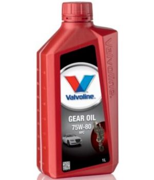 Трансмиссионное масло Valvoline Gear Oil 75W-80 RPC, 1л