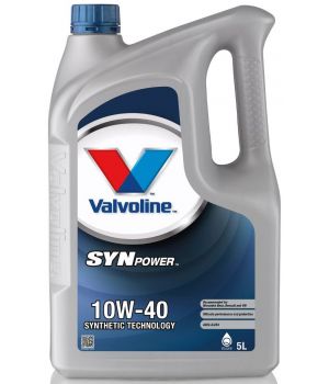 Моторное масло Valvoline SynPower 10W-40, 5л