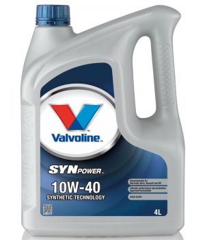Моторное масло Valvoline SynPower 10W-40, 4л
