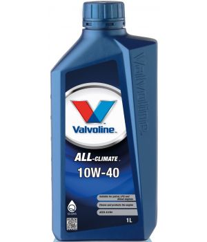 Моторное масло Valvoline All-Climate 10W-40, 1л