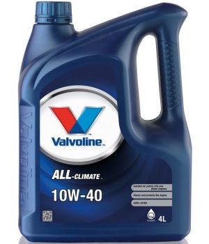 Моторное масло Valvoline All-Climate 10W-40, 4л