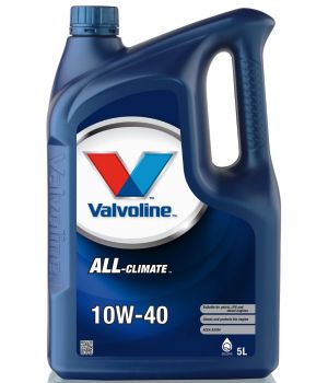 Моторное масло Valvoline All-Climate 10W-40, 5л