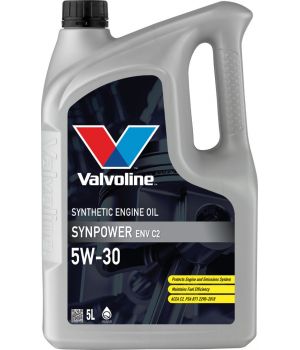 Моторное масло Valvoline SynPower ENV C2 5W-30, 5л
