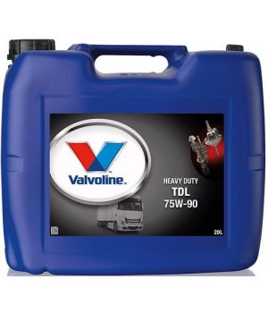 Трансмиссионное масло Valvoline Heavy Duty TDL 75W-90, 20л
