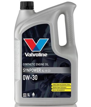 Моторное масло Valvoline SynPower XL-III C3 0W-30, 5л