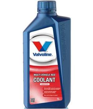 Антифриз Valvoline MULTI-VEHICLE RED COOLANT CONC (концентрат), 1л
