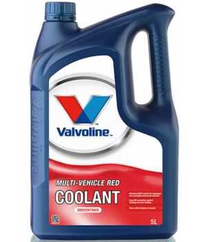 Антифриз Valvoline MULTI-VEHICLE RED COOLANT CONC (концентрат), 5л