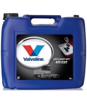 Трансмиссионное масло Valvoline Light & Heavy Duty ATF/CVT, 20л