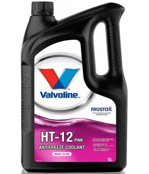 Антифриз Valvoline HT-12 Pink (готовый), 5л