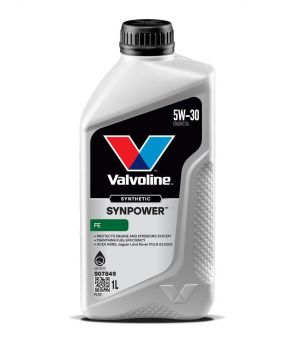 Моторное масло Valvoline SynPower FE 5W-30, 1л