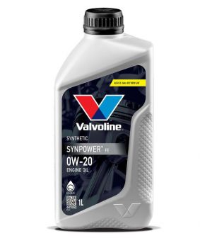 Моторное масло Valvoline SynPower FE 0W-20, 1л