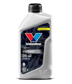 Моторное масло Valvoline SynPower 0W-40, 1л