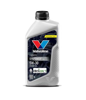 Моторное масло Valvoline Synpower DX1 5W-30, 1л