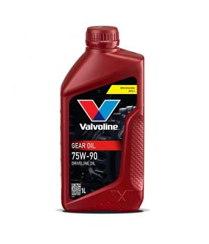 Трансмиссионное масло Valvoline Gear Oil 75W-90, 1л