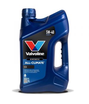 Моторное масло Valvoline All-Climate C3 5W-40, 5л