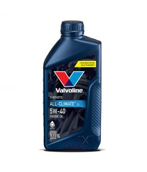 Моторное масло Valvoline All-Climate C3 5W-40, 1л