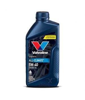 Моторное масло Valvoline All-Climate 5W-40, 1л