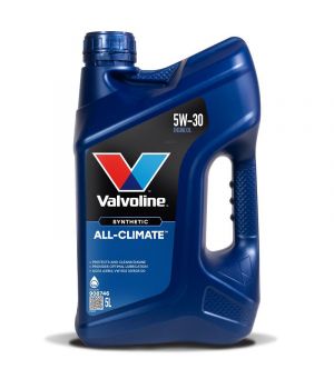 Моторное масло Valvoline All-Climate 5W-30, 5л