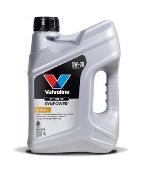 Моторное масло Valvoline SynPower XL-III C3 5W-30, 4л