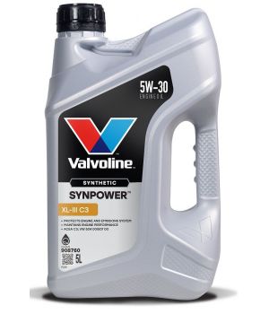 Моторное масло Valvoline SynPower XL-III C3 5W-30, 5л