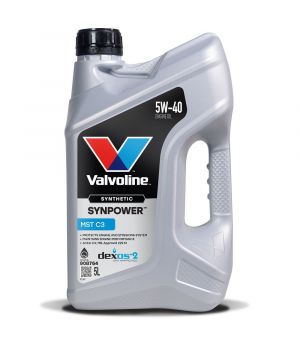 Моторное масло Valvoline SynPower MST C3 5W-40, 5л