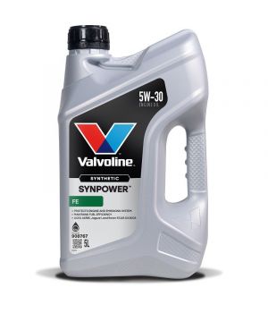 Моторное масло Valvoline SynPower FE 5W-30, 5л