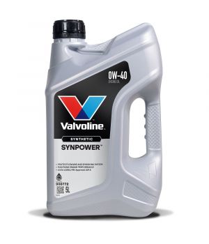 Моторное масло Valvoline SynPower 0W-40, 5л
